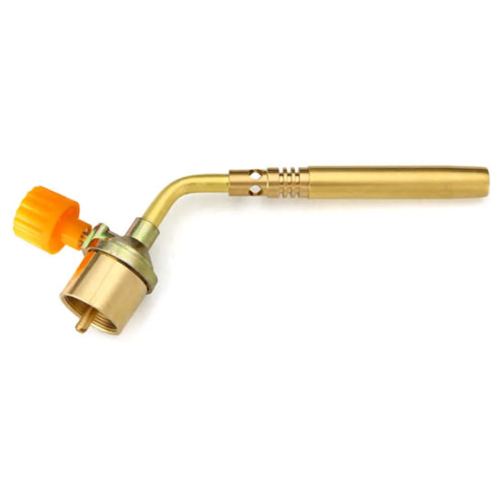 

New Mapp Gas Turbo Torch Brazing Solder Propane Welding Plumbing Nozzles Big Fire Blow Torch Soldering Tool