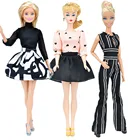 Модный офисный костюм Одежда для куклы Барби Blyth 16 30 см MH CD FR SD Kurhn BJD аксессуары для куклы