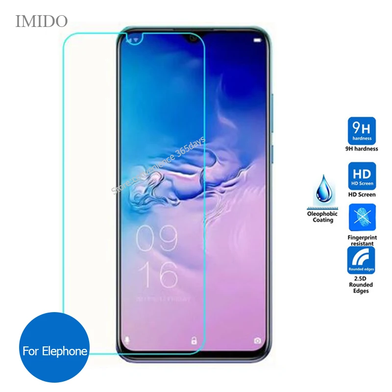 Закаленное стекло для Elephone A6 Max A5 Lite A2 Pro защитная пленка 9h экрана 6 mini 5 2 A5Lite A6Max шт. |
