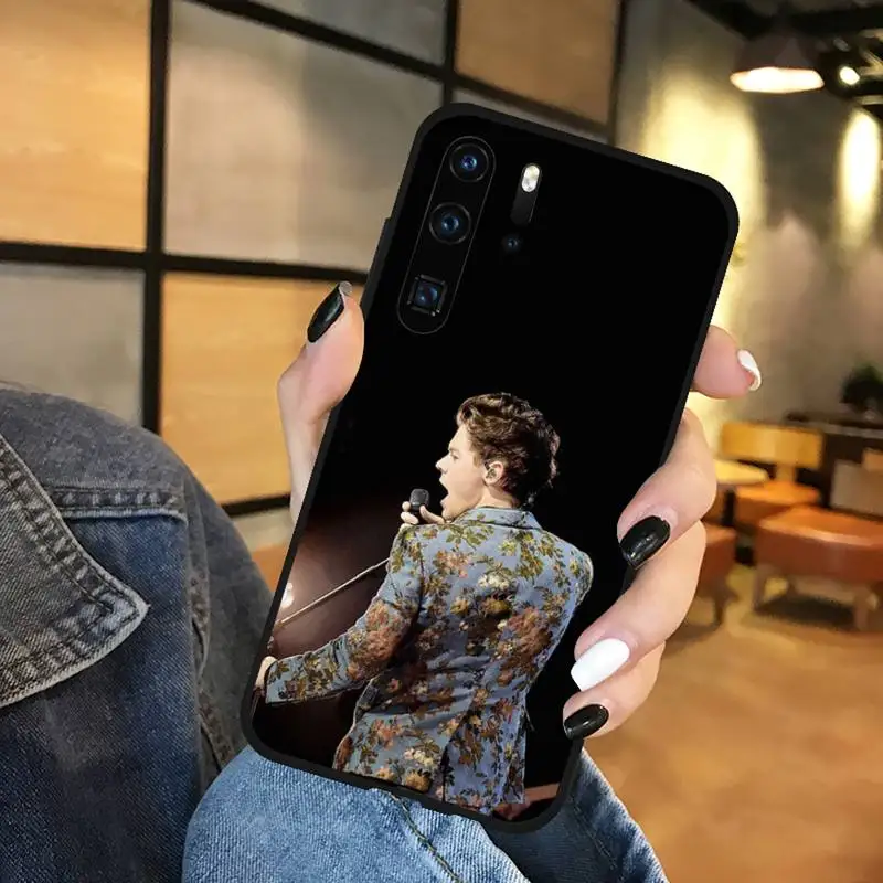 

harry styles Phone Case For Huawei honor Mate P 9 10 20 30 40 Pro 10i 7 8 a x Lite nova 5t