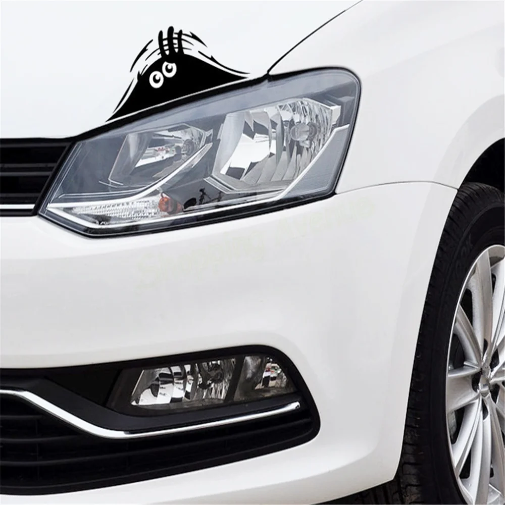 

1pcs Scratch Eye Car Sticker for Chevrolet Cruze TRAX Aveo Lova Sail EPICA Captiva Malibu Volt Camaro Cobalt