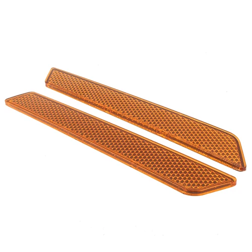 

Задняя крышка рефлектора Предупреждение защиты мотоцикла Harley Touring Street Glide Road King FLT FLHT 2014-2021, 2 шт.