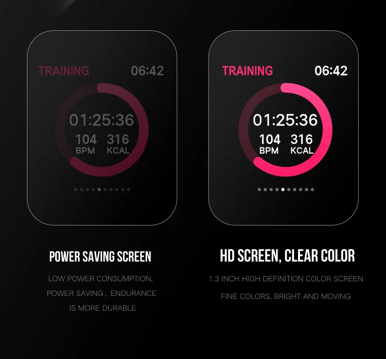 B57 фитнес трекер умные часы водонепроницаемые спортивные для IOS Android телефон