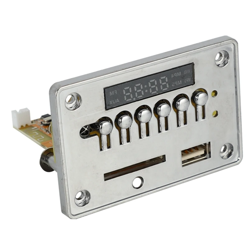 

Bluetooth Receiver 2 In 1 Audio Video Decoder Ape Flac Wav Mp3 Decoding Board Dts Mp5 Hd Video Decode Sd Memory Card Player