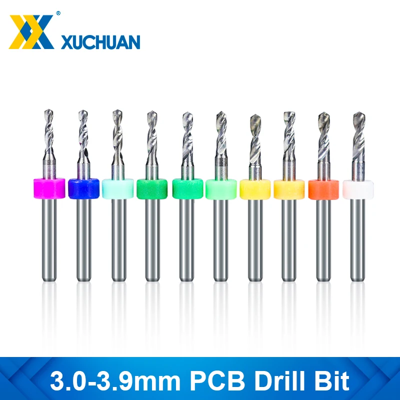 

Carbide Drill Bit 1PC 3.0-3.9mm PCB Circuit Board Drill Bit Set Drilling Tool Mini Drill