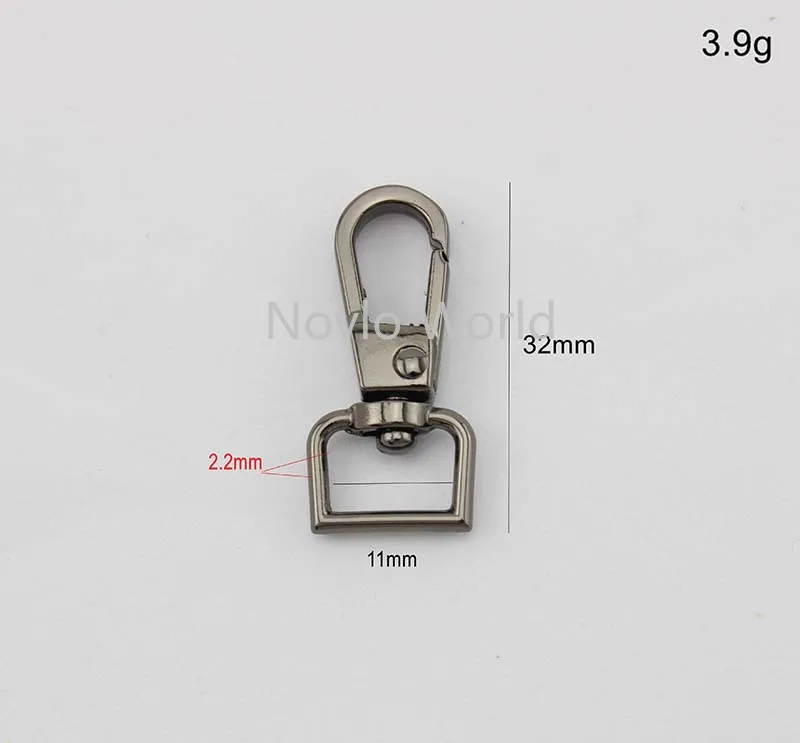 Мир Nolvo 5 20 100 шт 32*11 мм 1/2 &quotмаленький размер сумки аксессуары для кошелька