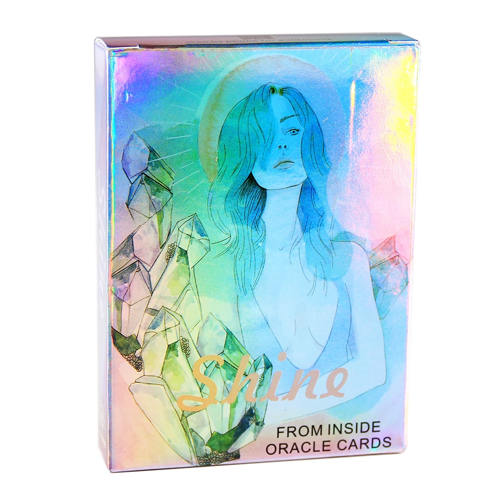 

Shine From Inside Oracle Card Games Full English Family Holiday Party Board Game Divination Tarot Cards