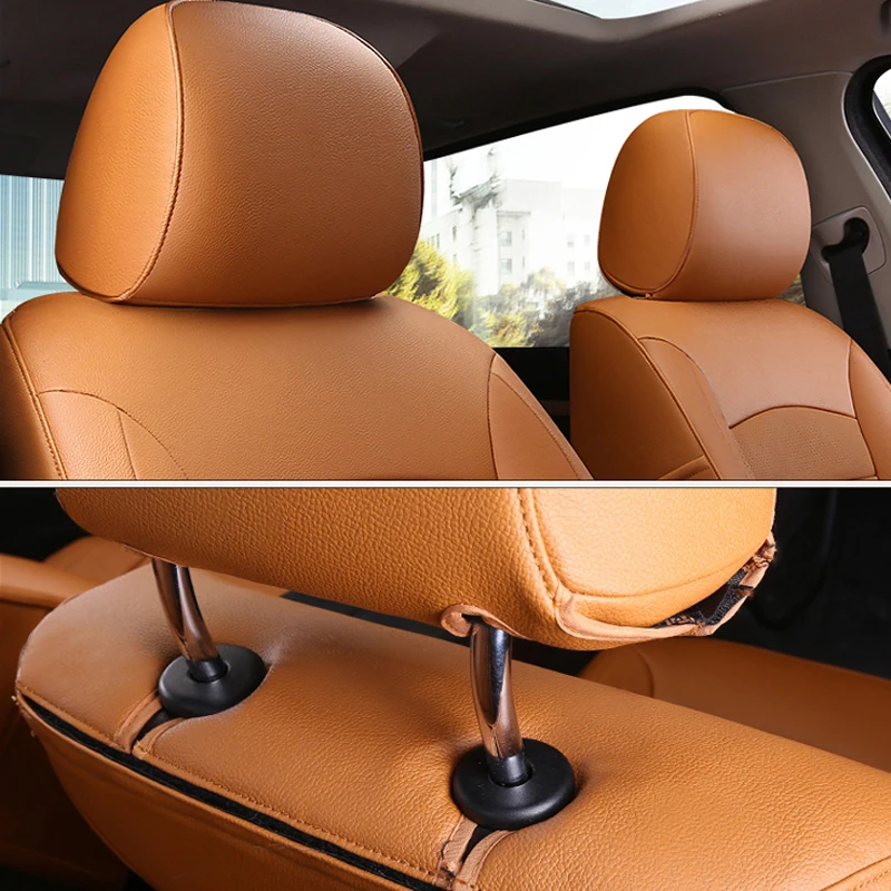 AUSFTORER сиденье из натуральной кожи чехол для Lexus ES350 ES300 ES250 ES300h ES330 Чехлы