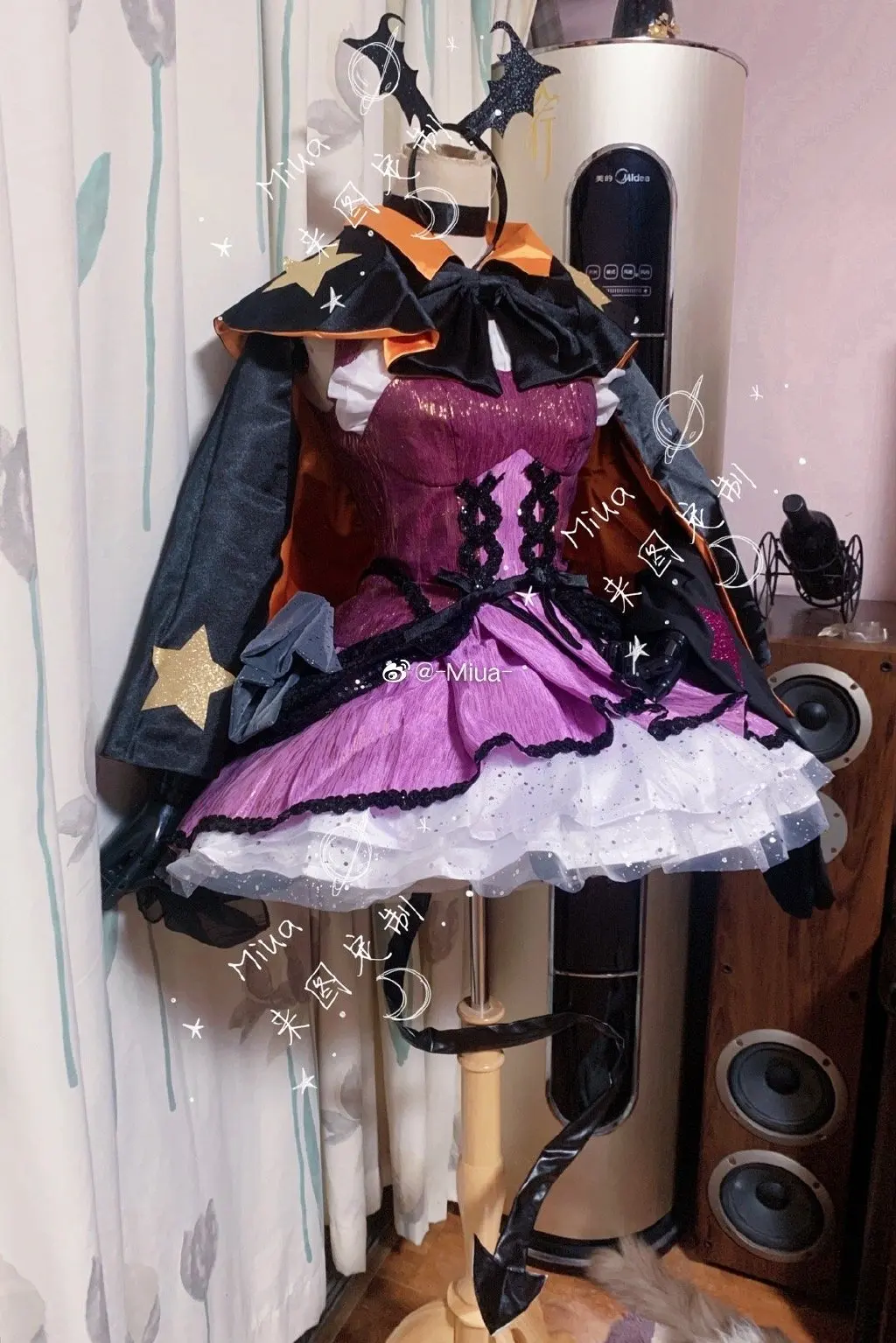 

Anime Love Live Maki Nishikino Pumpkin Dress Party Gorgeous Uniform Cosplay Costume Women Halloween Carnival Free Shipping 2021