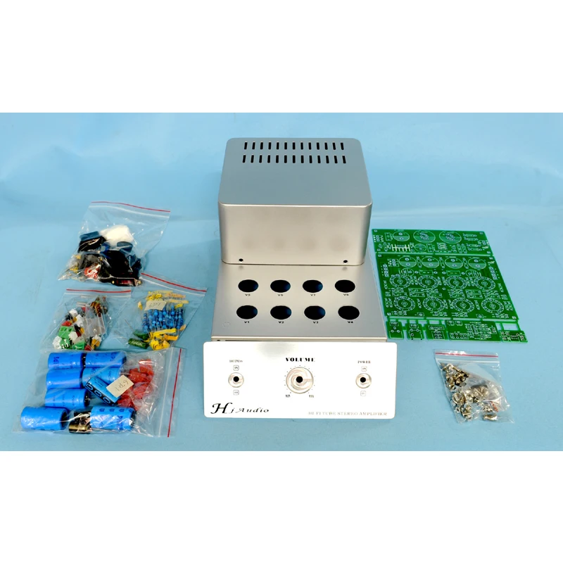 Электронный трубчатый билиарный аппарат усилитель мощности аудиоустройство/EL84PP