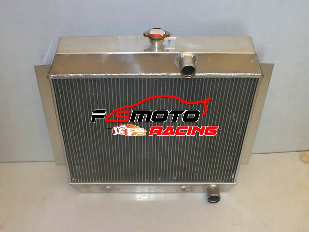 3-рядный алюминиевый радиатор для Chevrolet Chevy W/Cooler Bel Air 150 Corvette Truck L6 V8 1949-1954 1950 1951 1952 1953