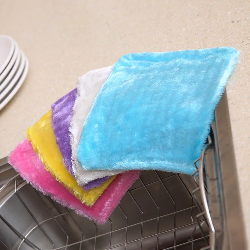 Ультра тонкая не замазученных супер Абсорбент микрофибры Кухня поставки