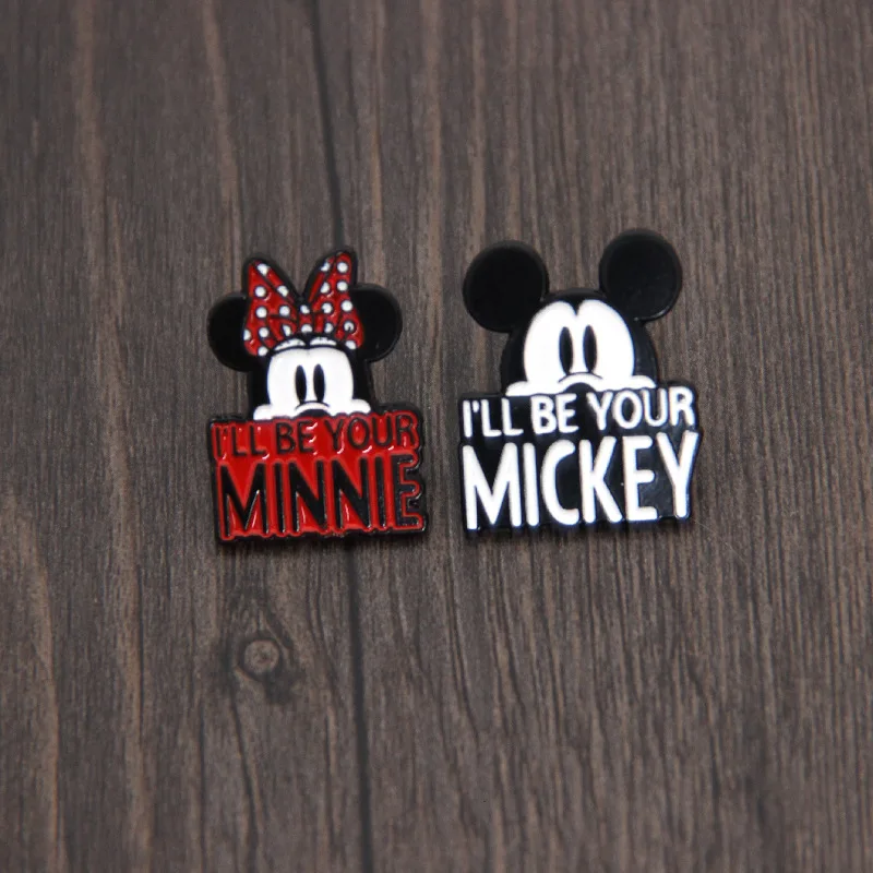 Брошь в виде мультяшного героя из мультфильма Микки Маус | Украшения и аксессуары