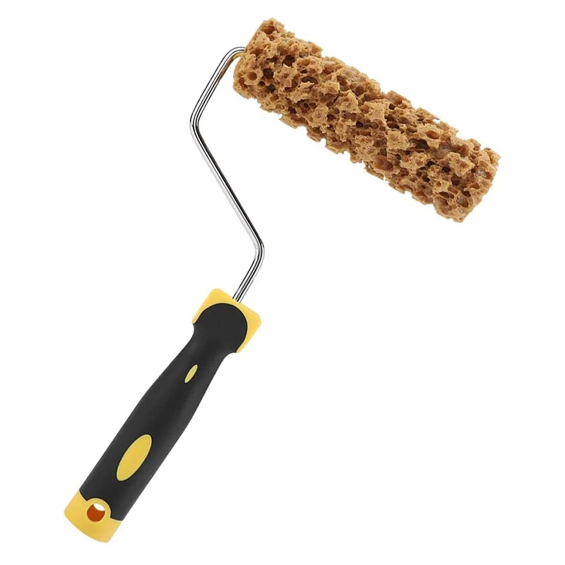 

M60 Seaweed Sponge Roller Brush Imitation Seaweed Sponge Roller Pattern Liquid Wallpaper Paint Texture Tool