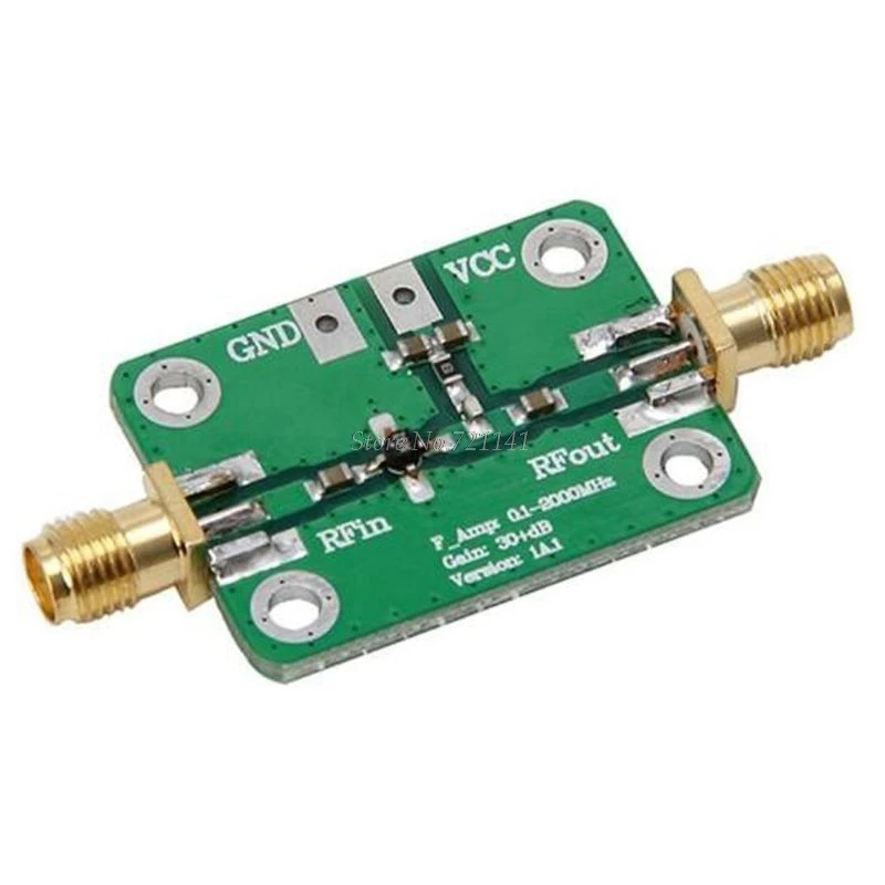 0 1-2000 МГц Радиочастотный усилитель широкополосный с высоким коэффициентом