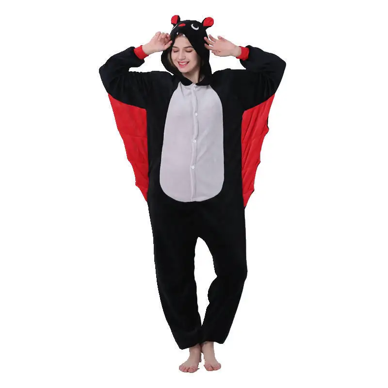 Детский костюм Бэтмена для взрослых Kigurumi Onesie женский с животными Необычные