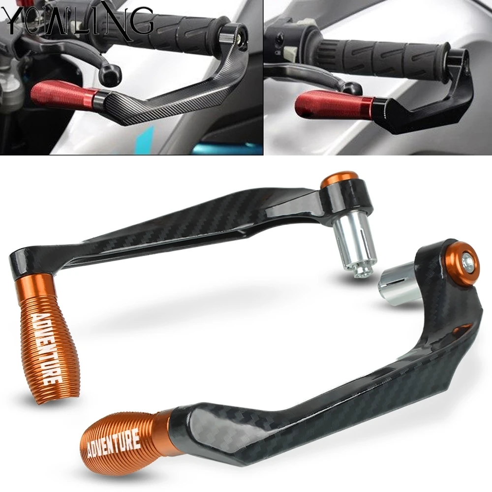 

Motorcycle Handle Grips Guard Brake Clutch Levers Guard Protector FOR 390 790 Adventure R 790Adventure 390 790 ADV 2019-2020