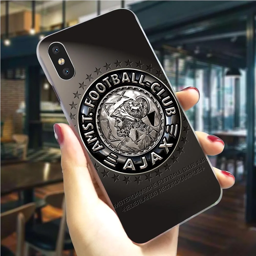 K3001210 Жесткий Ajax команда телефон чехол для iPhone X Case 6 6S XR Xs Max 8 плюс 7 5S 5 SE 11 Pro - Цвет: K3001210