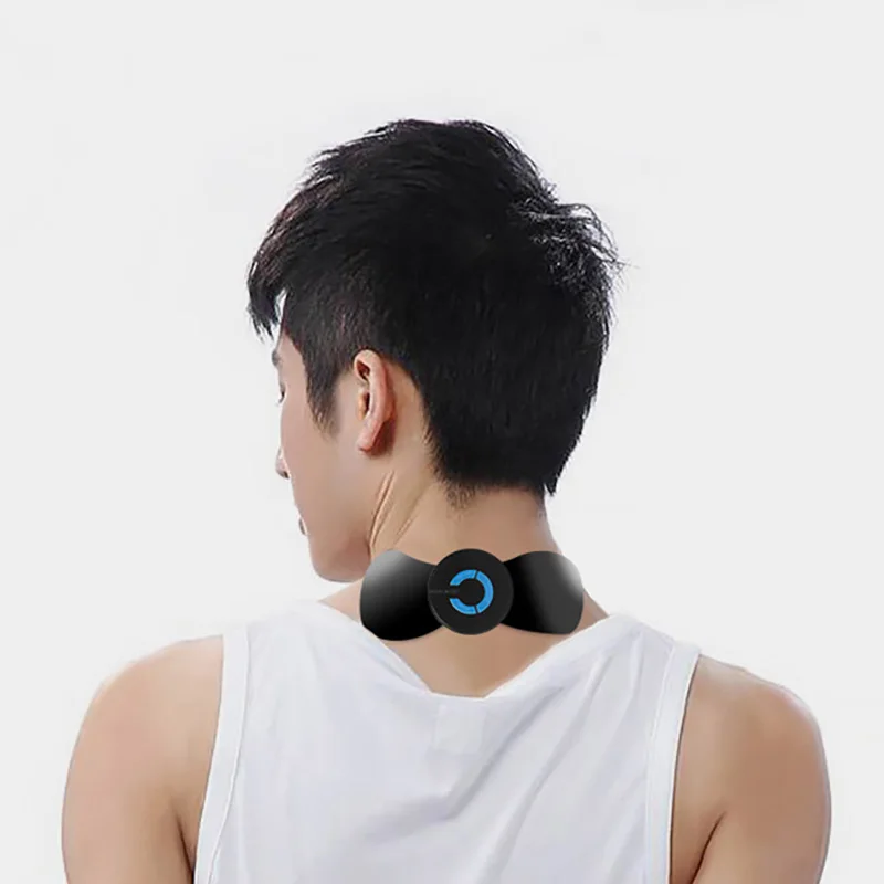 

Massagers For Neck Electric Shocker Health Care Body Muscle Stimulator Massager Device Pain Relief Guasha Tuina Shiatsu Kneading
