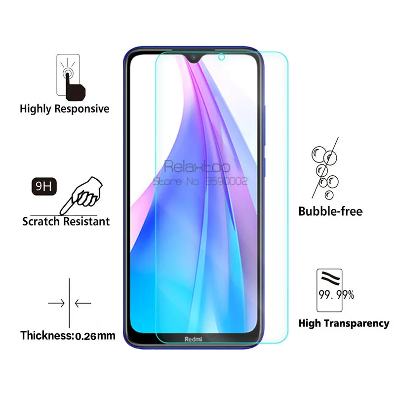 Закаленное стекло для объектива камеры 2 в 1 Защитное экрана redmi note 8 T Защитная