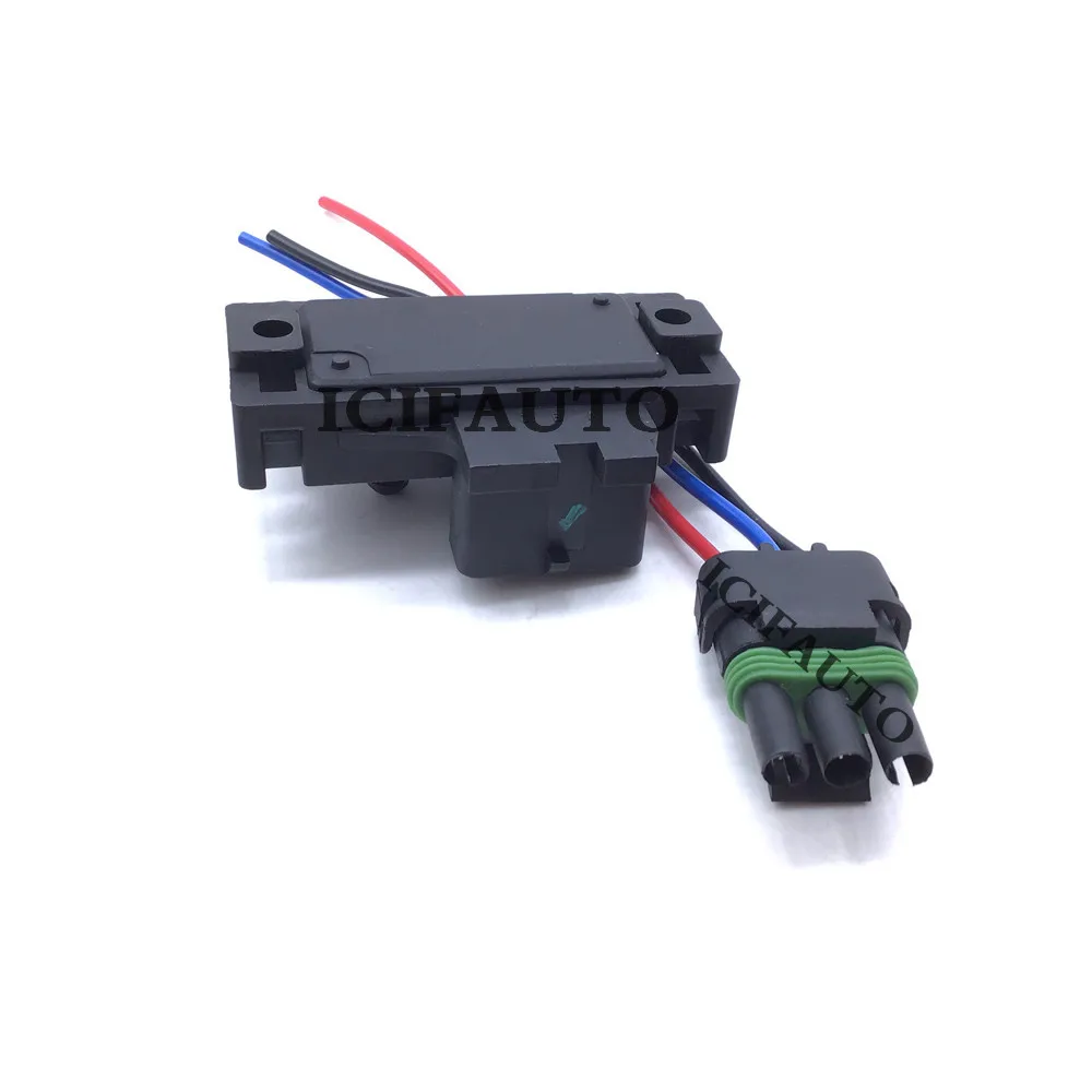 

Plug Air Pressure Sensor For Renault Volvo Opel Vauxhall Pontiac Isuzu Gmc Geo Chevrolet Buick 7700267701,1336384,8125692410