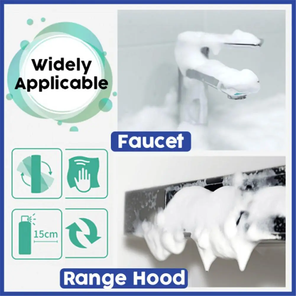 Кухонный жироулавливатель многофункциональный очиститель пены спрей чистящие