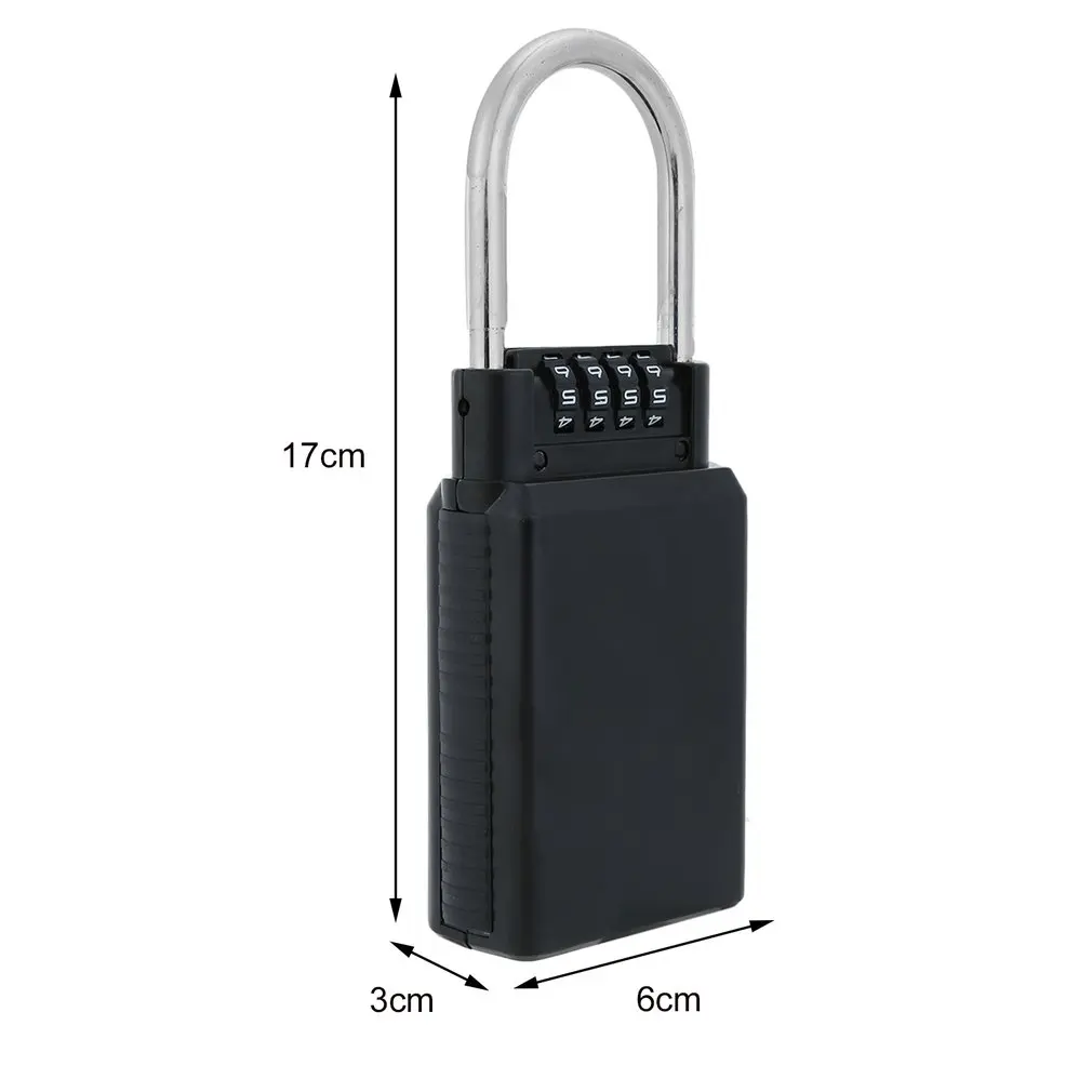 4 значный ключ сейф для дома и офиса замок безопасности комбинированный пароль