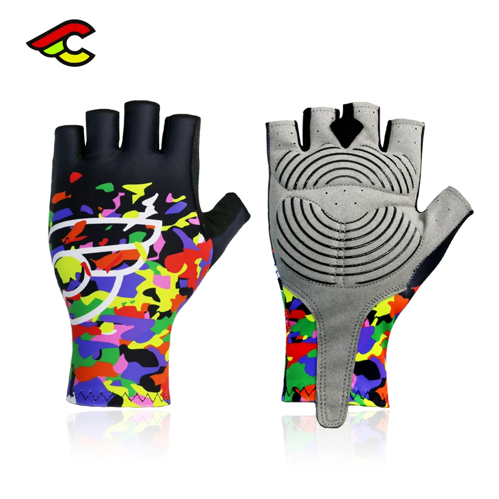 

2020 Cycle Half -finger gloves cycling summer MTB Road bike gloves Bicycle Gym Fitness Non-slip Sports guantes ciclismo