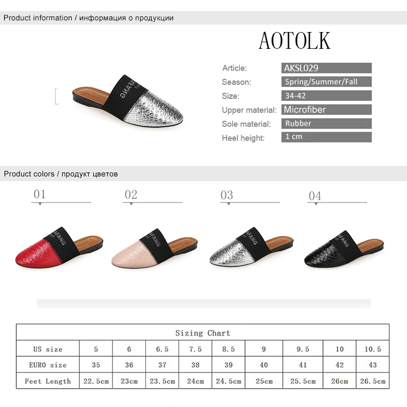 

Female Slippers Brand Summer Shoes Flat Sandals Woman Slippers Round Toe Slip On Outdoor Sliver Gold Female Slides Plus Size DE