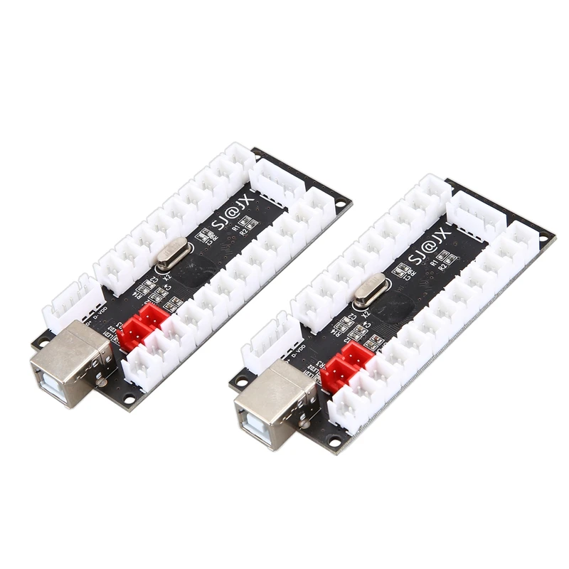 2 игрока DIY аркадный набор USB для джойстика самостоятельной сборки деталей