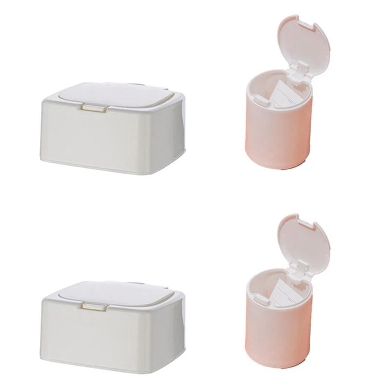 

Настольный ящик для хранения мелочей с крышкой, миниатюрный ящик для хранения ювелирных изделий, контейнер, Круглый прямоугольный ящик для ...