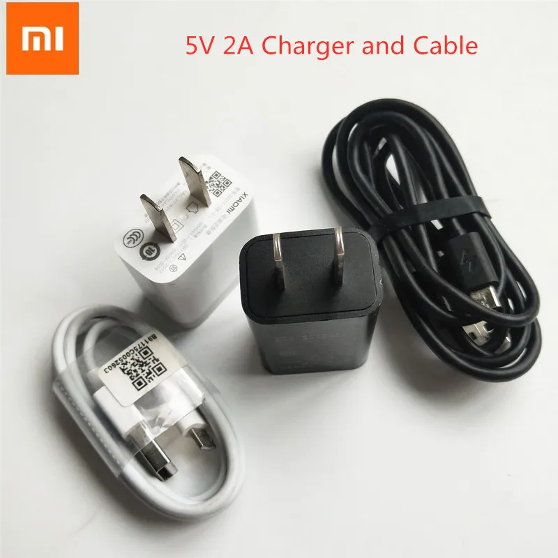 Оригинальное зарядное устройство Xiaomi с USB настенный зарядный адаптер