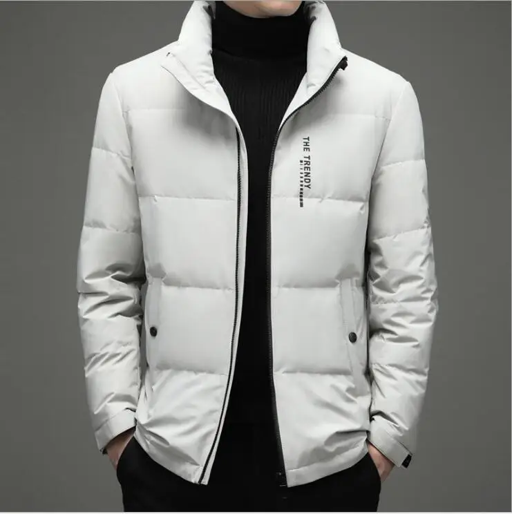 

2022 Winter Men Jackets Parka Men High Quality Warm Outwear Slim Mens Coats Casual Windbreaker Jackets