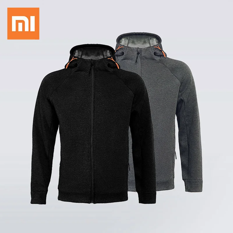 

Xiaomi Giavnvay Men's Plus Fleece Warm Jackets Outerwear Winter Windproof Warm Coats Casual Liner Thicker Winter Jackets for Men