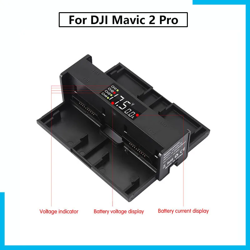 

4 в 1, зарядное устройство для DJI Mavic 2 Pro Zoom Drone