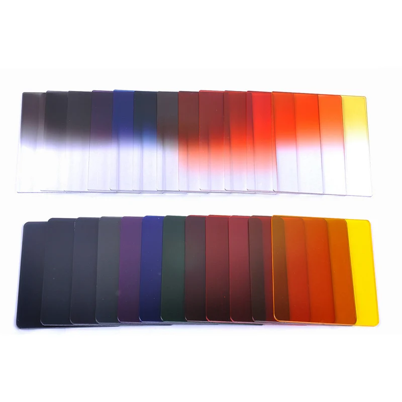 41 Pcs Square gradient lenses + ND Filter Kit | Электроника