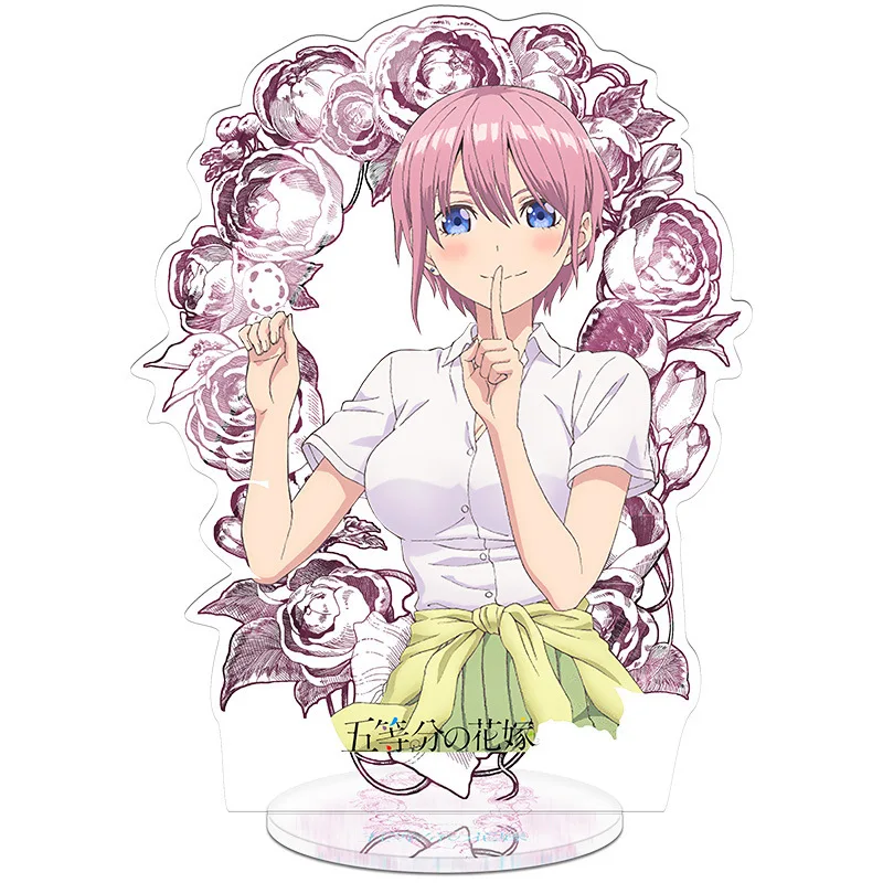 Kawaii аниме quintessence Quintuplets акриловая подставка брелок Nakano Ichika Nino Miku Yotsuba Itsuki