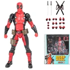 Фигурка Дэдпула Mafex, Игрушечная модель, подарок для детей