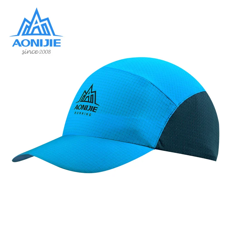 AONIJIE-2021 New Outdoor Men Women Quick Dry Sports Visor Cap Beach Golf Fishing Marathon Running Cycling Visor Cap E4107