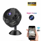 Мини-камера A10, Wi-Fi, 1080p HD, DVR, ночная версия, PK A9, IP-камера, диктофон, видеонаблюдение, мини-видеокамеры