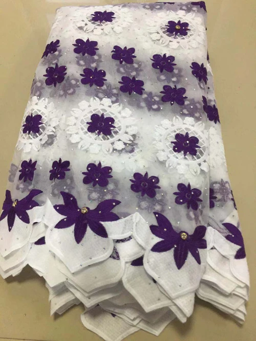 WINE Latest French Nigerian Lace Fabrics High Quality Tulle African Lace Fabric HLL4134. Wedding Stones French Tulle Lace