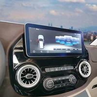 Car Multimedia Player Stereo GPS DVD Radio Navigation Android Screen for Mercedes Benz Vito Viano Valente Metris V Class W447