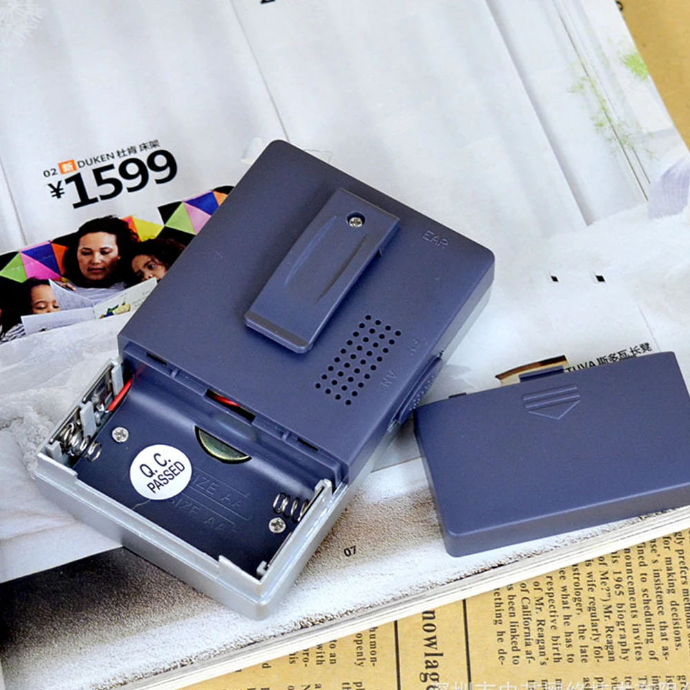 BC-R60 Portable Pocket Radio Telescopic Antenna Mini AM/FM 2-Band World Receiver with Speaker | Электроника