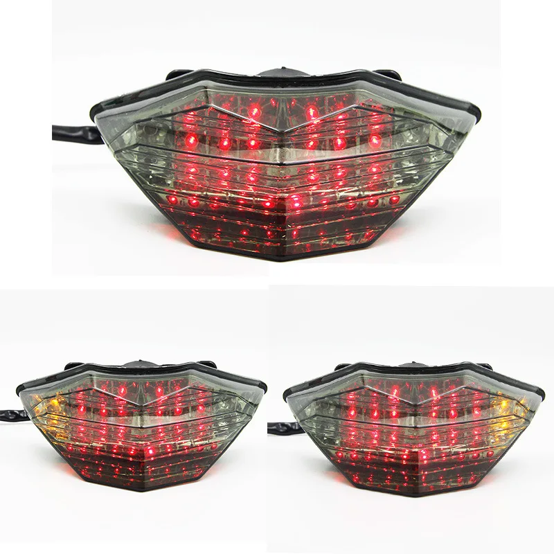 

Suitable for Kawasaki Ninja Ninja300/250/250R Z250 Anti-Slide Retrofitting Pad for Brake Taillight Turn Signal