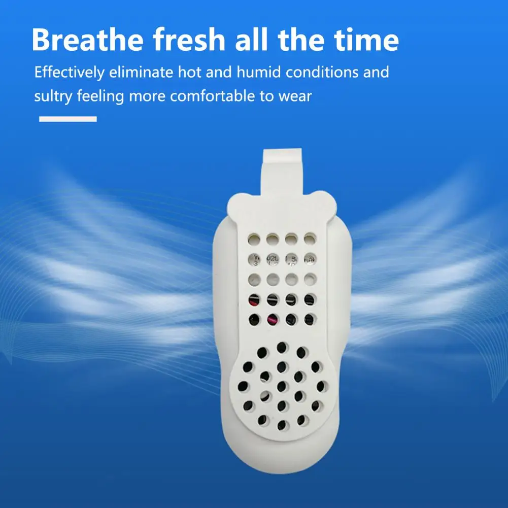 Электрический вентилятор для крышки лица легкий перезаряжаемый