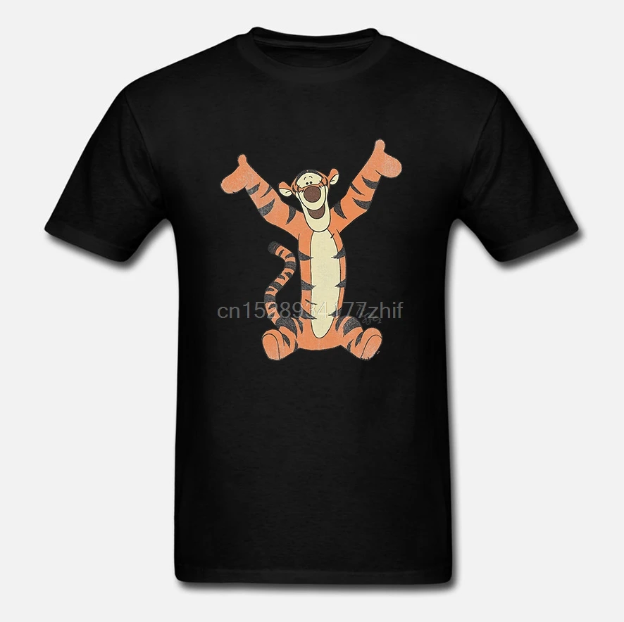 Классическая мужская футболка diney winni the phooh Tigger|Мужские футболки| |
