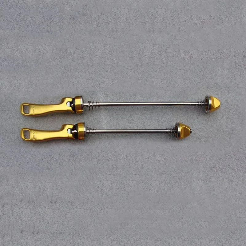 

1 Pair Bicycle Skewers Ultralight Quick Release Skewers for MTB Road Bike SEC88
