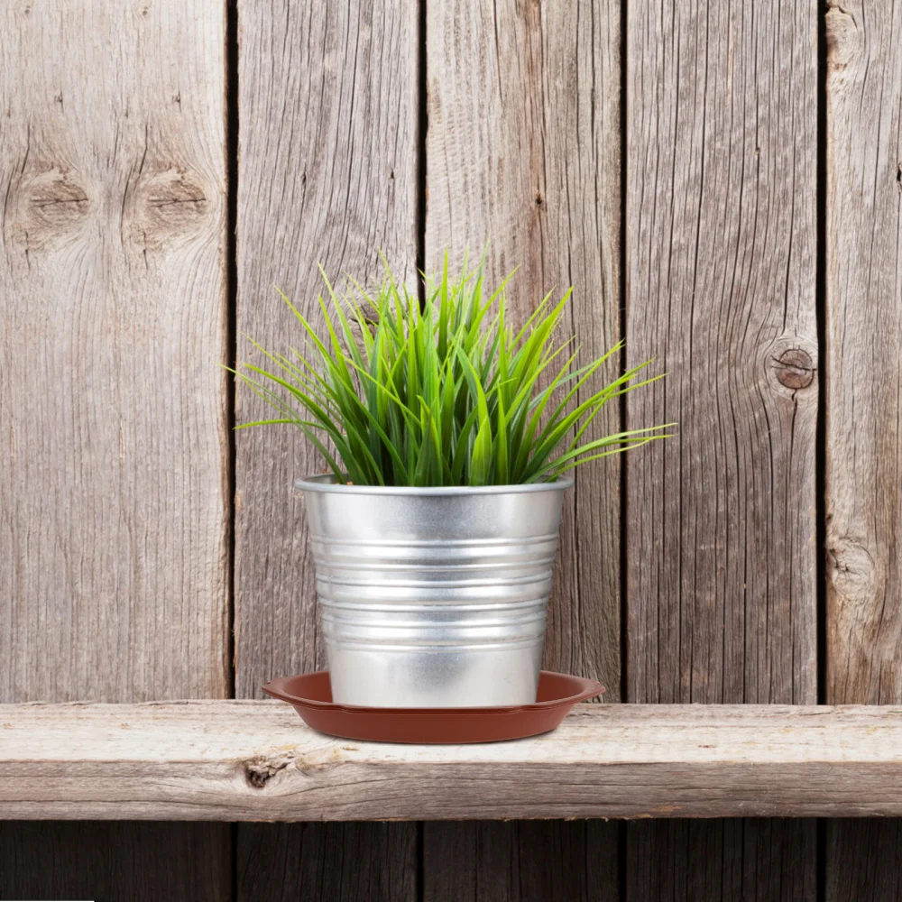 

10Pcs Flowerpot Water Trays Useful Potted Plant Base Tray Water Collecting Plate