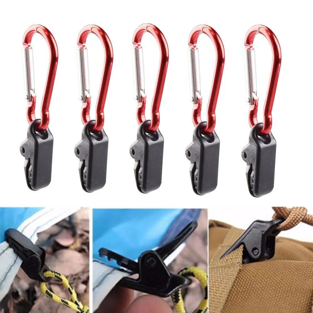 

gripper Tents Accessories Caravan Jaw Grip Camping Tent Holder Tarp Clips canvas Tighten tool Alligator Clip Hook