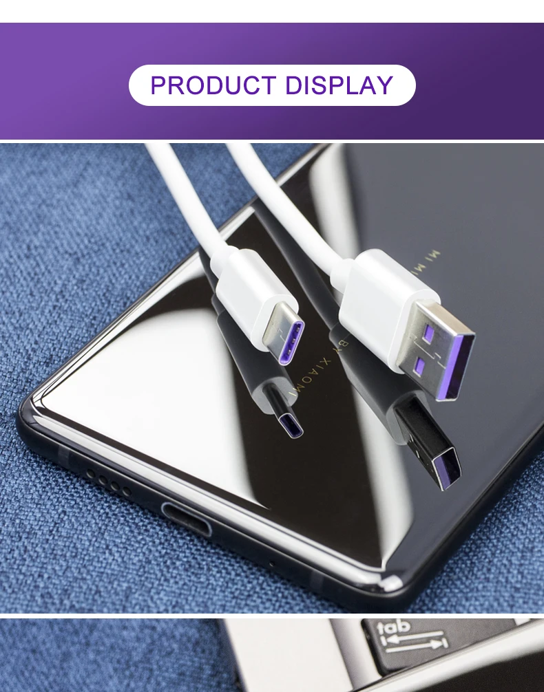 PHOMAX 5A usb tipe C кабель для передачи данных для суперзарядки, кабель для HUAWEI P20 P30 mater20 30 pro USB C кабель для передачи данных